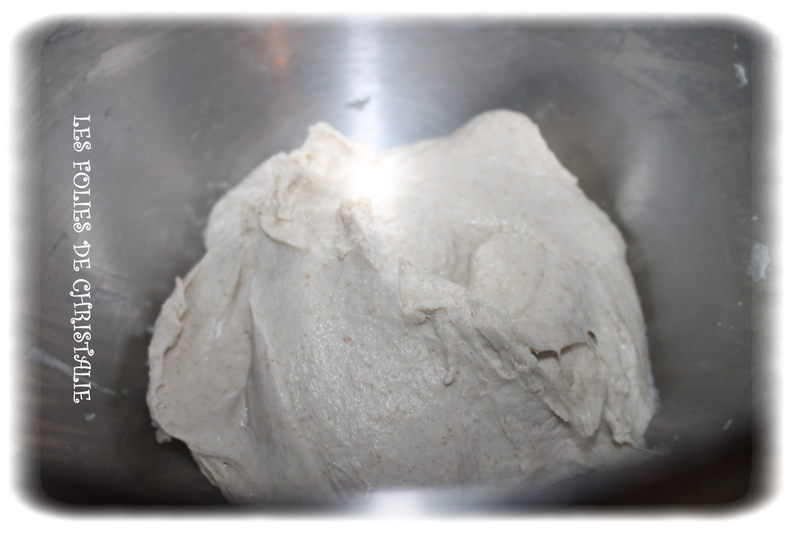 Pain de campagne levain 3