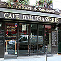 De voltaire à rousseau paris 1° café bar brasserie