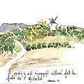 Le moulin de St Michel de l'Observatoire