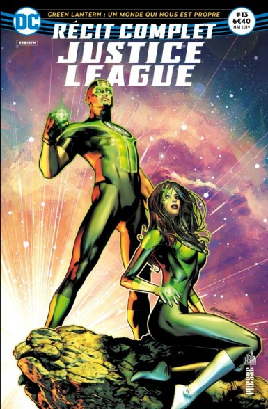 récit complet justice league 13 green lanterns