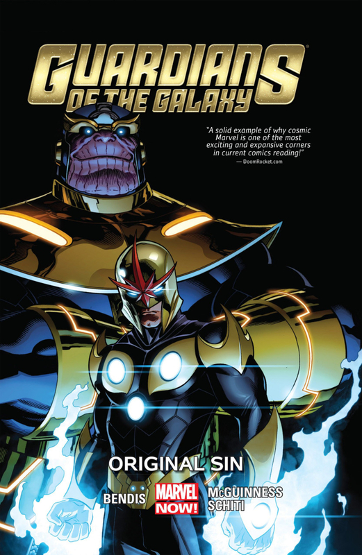 guardians of the galaxy 2013 vol 04 original sin TPB