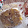 Cake pommes-poire-flocons de sarrasin (ss gluten)