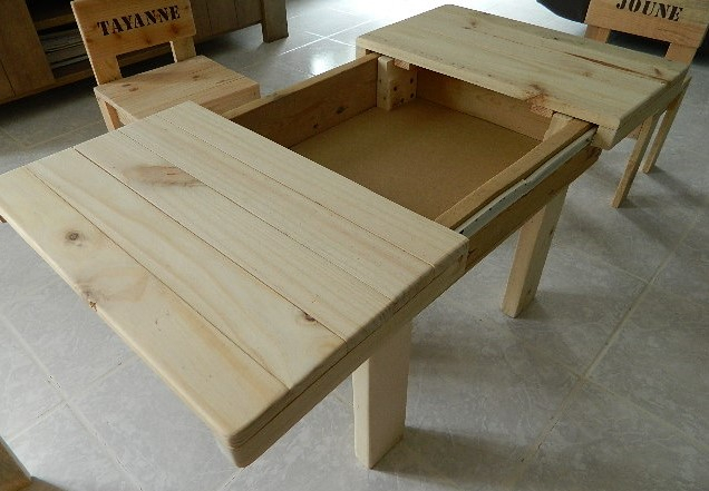 DIY : fabriquer une table pour enfants