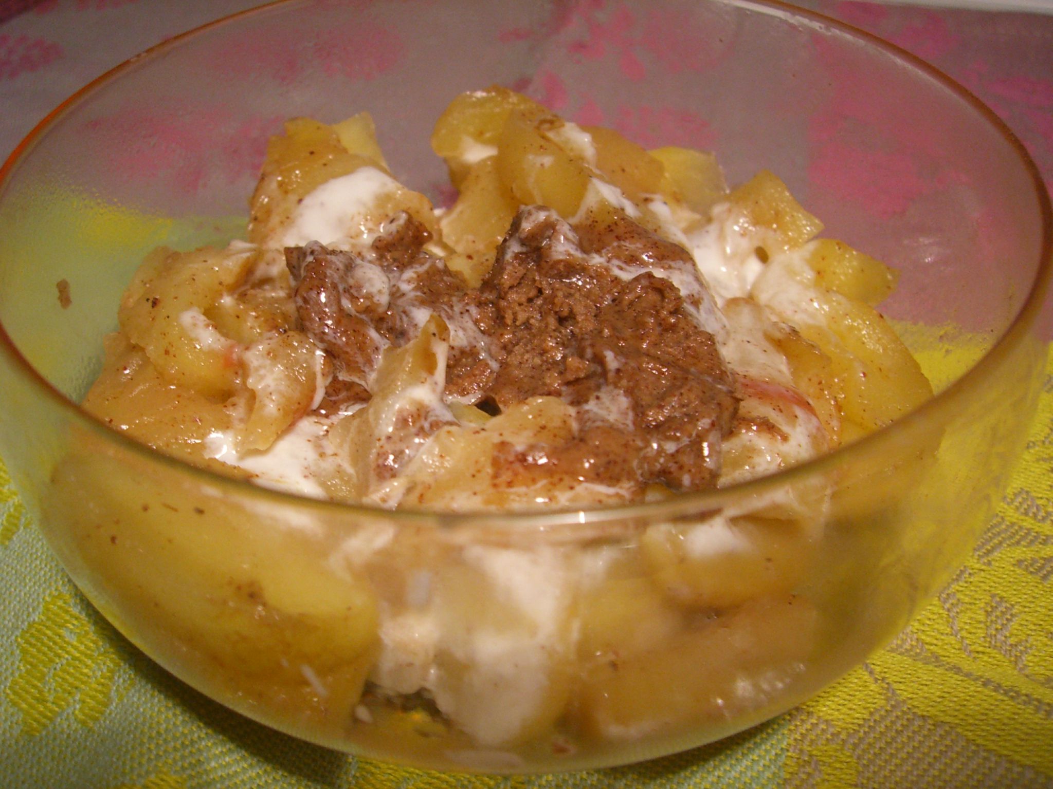 Petit dessert très vite fait. les saveurs agitées recettes, menus