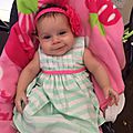 Elena 5 Months
