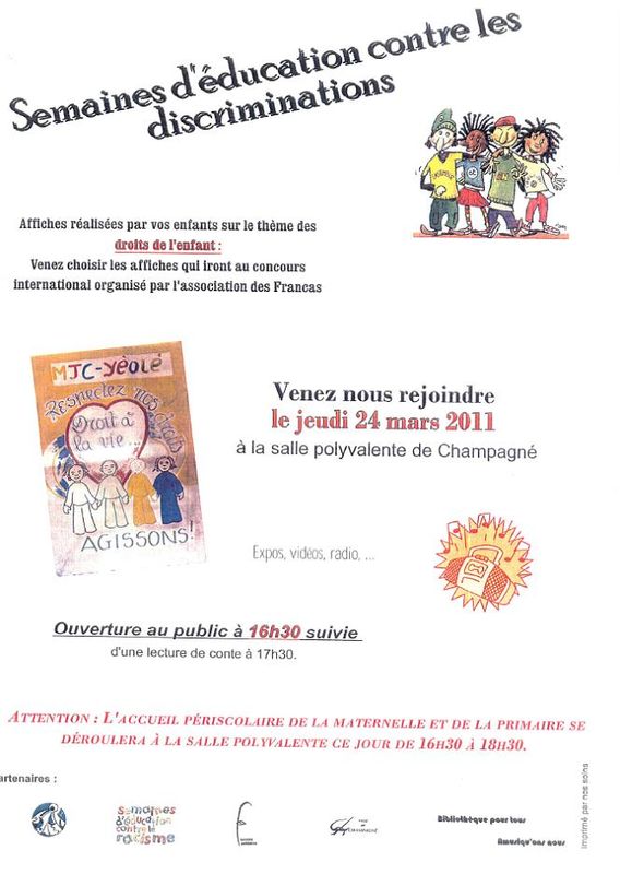 Animations du Service jeunesse du Mans en février Semaines d