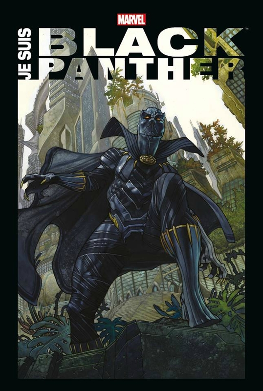 anthologie je suis black panther