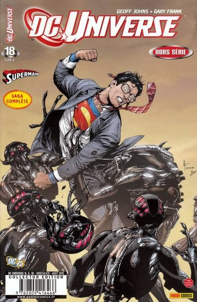 panini dc universe hs 18 superman