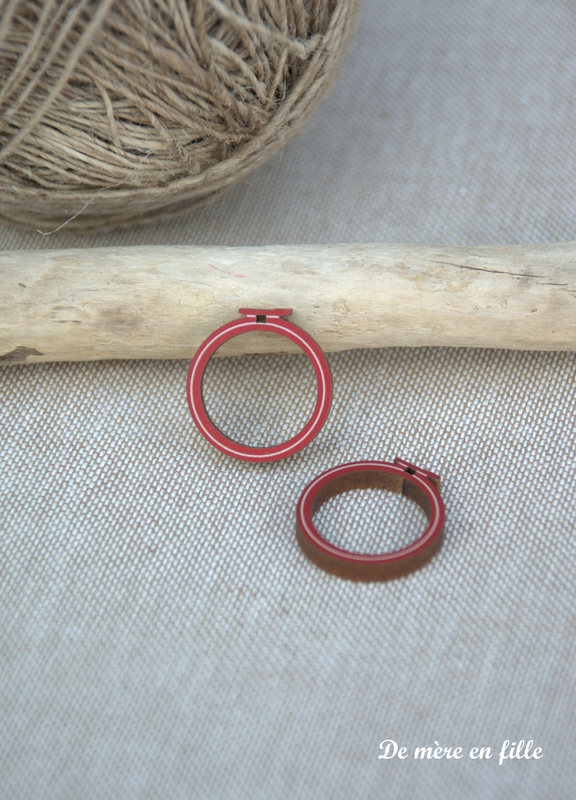 petit tambour rouge