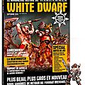 White dwarf - le renouveau ?
