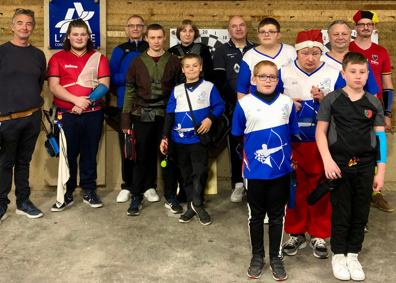 TIR AU MAROILLES POUR LES ARCHERS DES TROISRIVIÈRES. Le blog de Jean