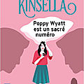 Poppy wyatt est un sacré numéro, de sophie kinsella