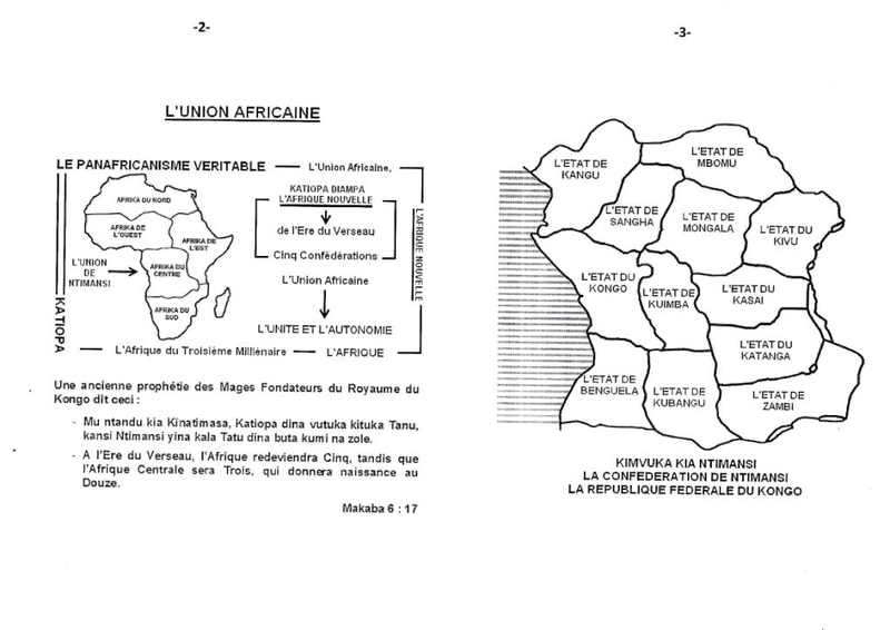 L'EQUILIBRAGE DU TEINT DES BAKONGO ORIGINELS b
