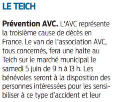 2021 06 03 SO Le Teich prévention AVC