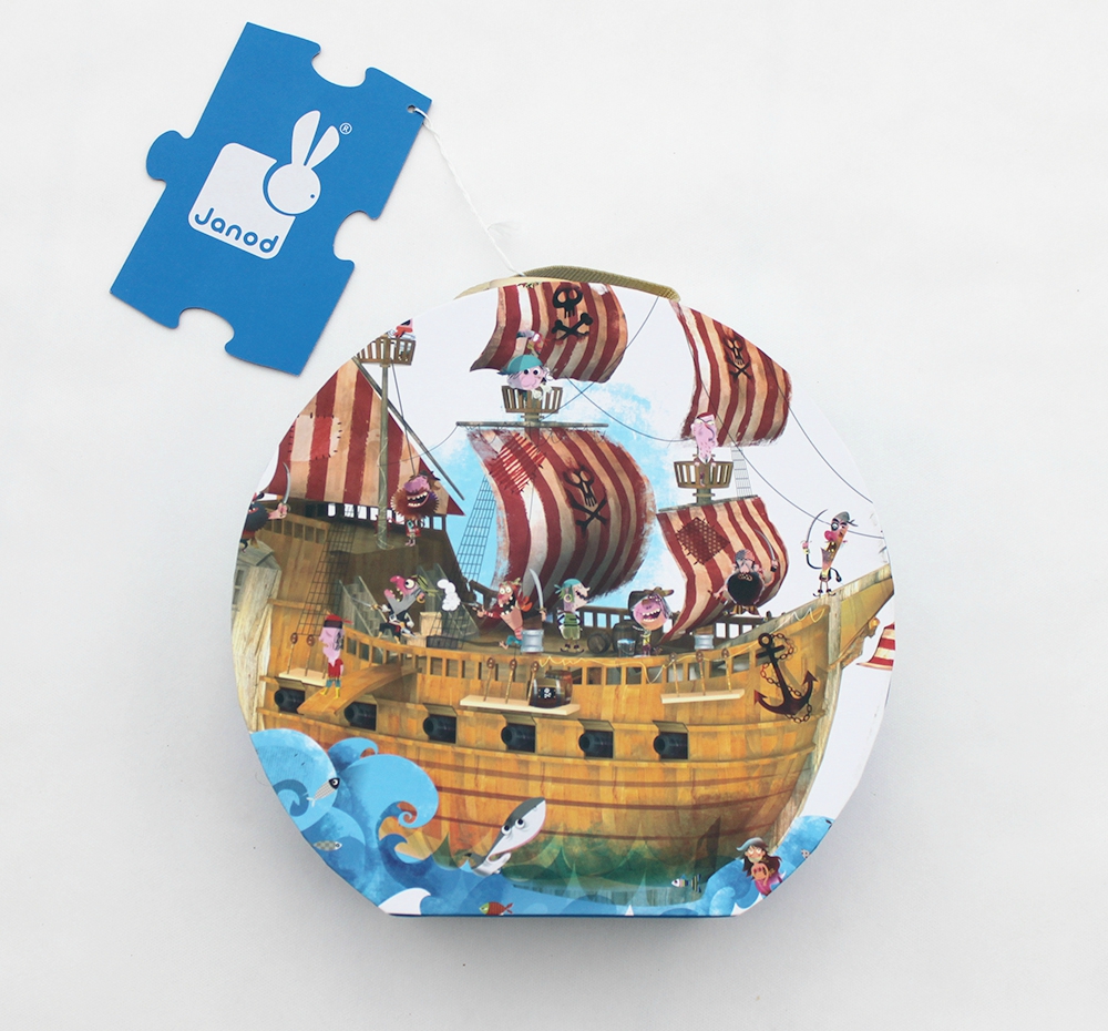 puzzle pirate janod