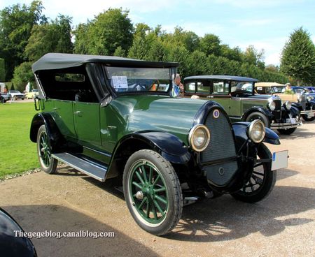 Franklin type SR10-B tourer de 1923 (9ème Classic Gala de Schwetzingen 2011) 01