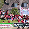 12-13, séniors x Cahors, la butte