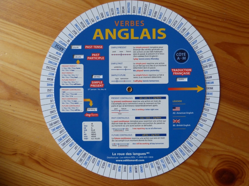 Roues des verbes (2)