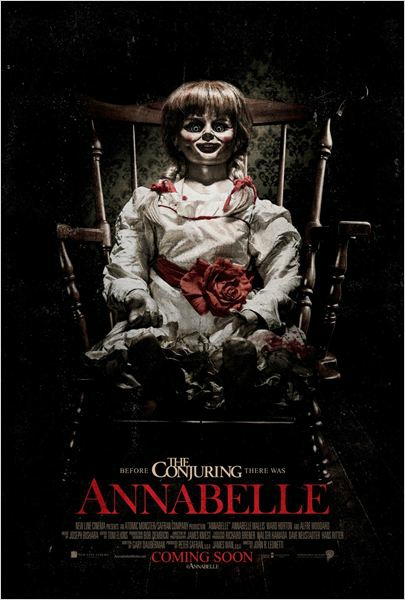 Annabelle Film Interdit Au Moins De 12 Ans Moi Je Dis Ca Je Dis Rien