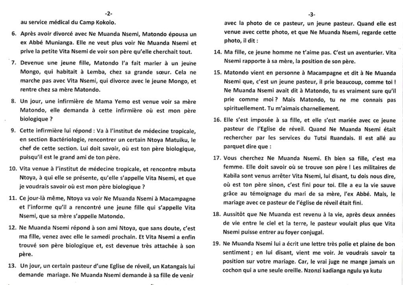 LE CALVAIRE DE VITA NSEMI b