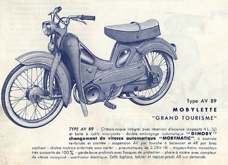Mobylette-AV89-1960Pub