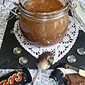 Pâte a tartiner aux mars