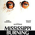 Mississippi burning (trois lettres : k.k.k.)