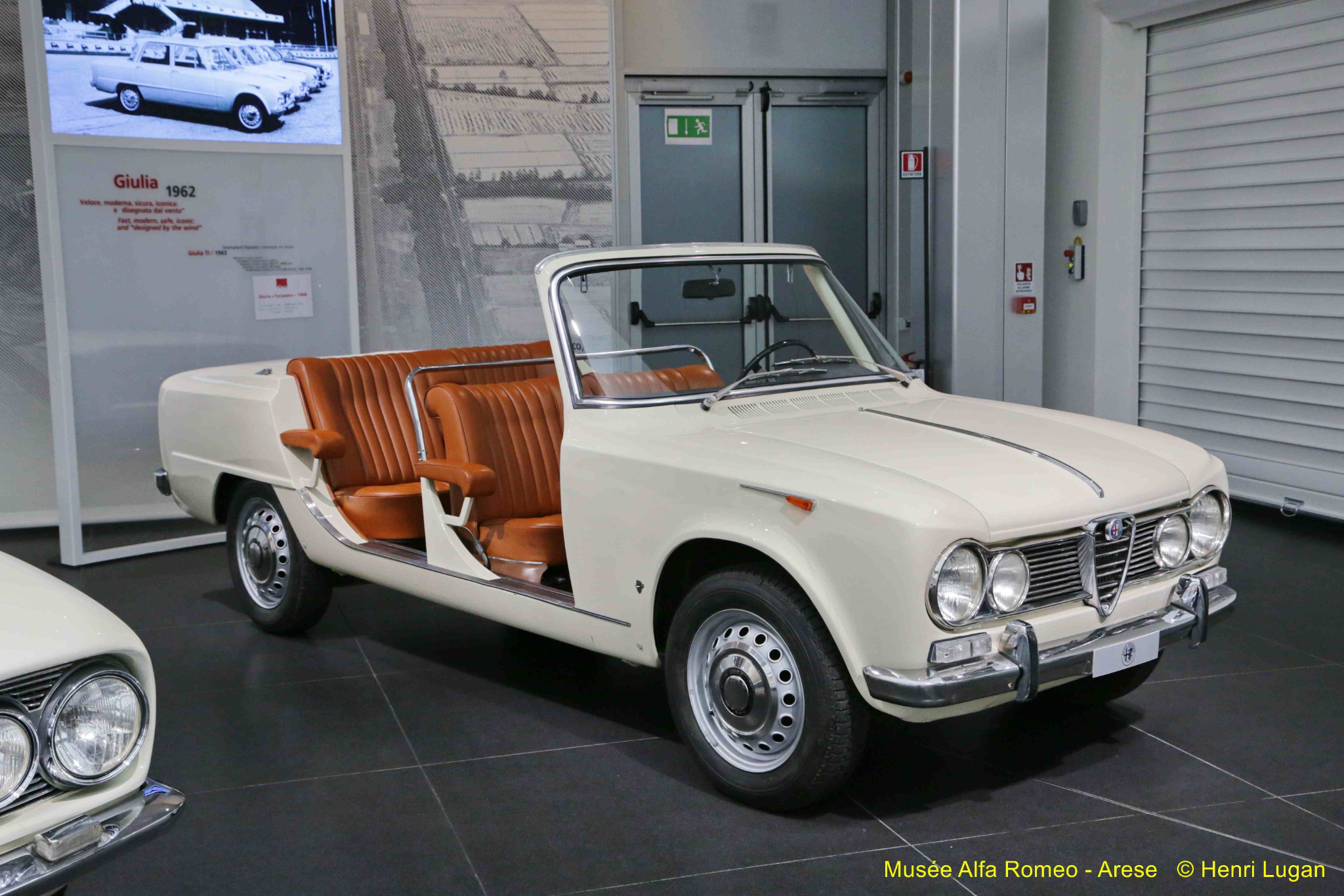 Alfa romeo giulia 1962