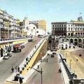 Alger(vers le port-1950)