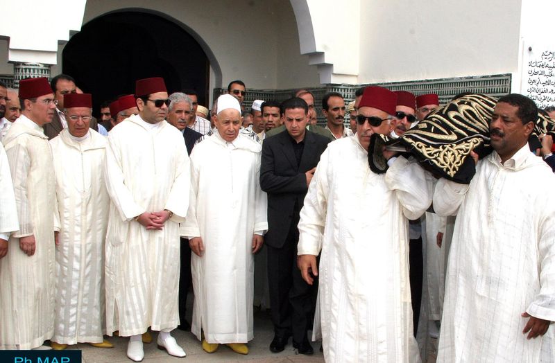 HRH Crown Prince Moulay Rachid pays poignant eulogy to signatory of ...