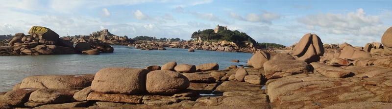 Plage de St Guirec, Trégastel