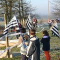 La vue des drapeaux bretons