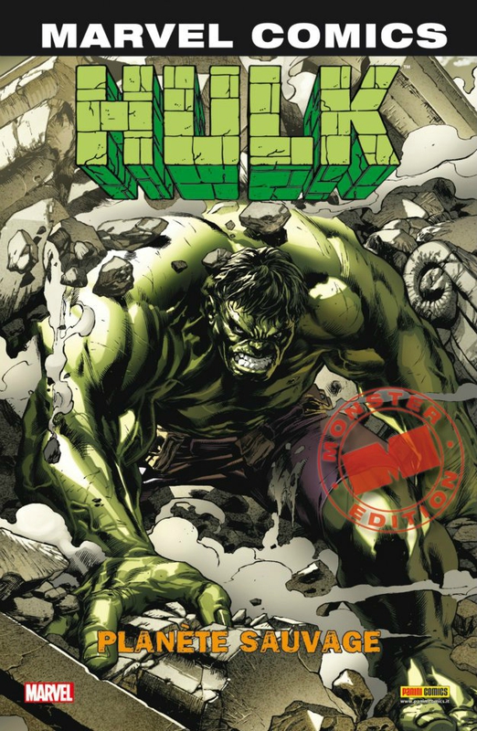marvel monster hulk 05 planète sauvage