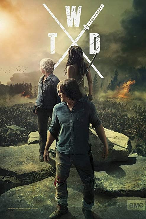 Walking Dead S10 poster