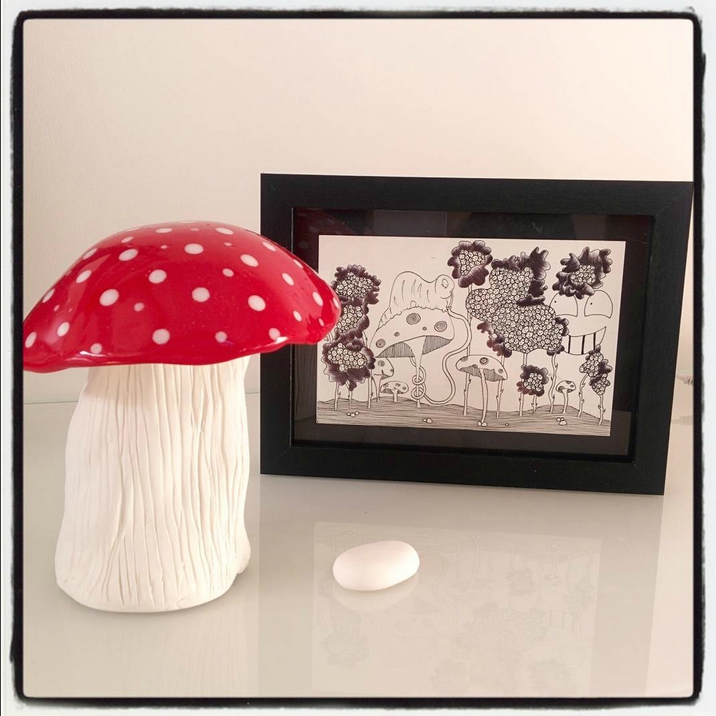 champignon ceramique illus lilitarentule
