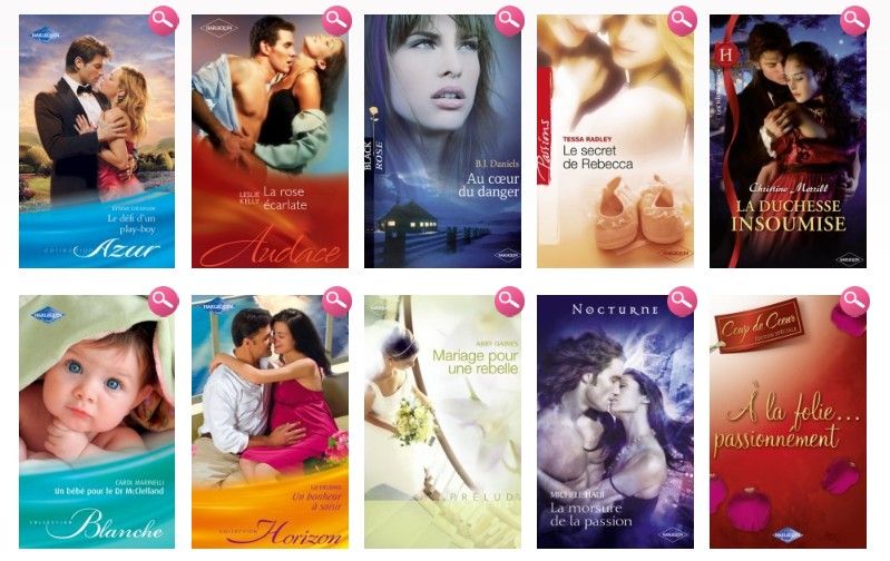 des livres harlequins gratuitement