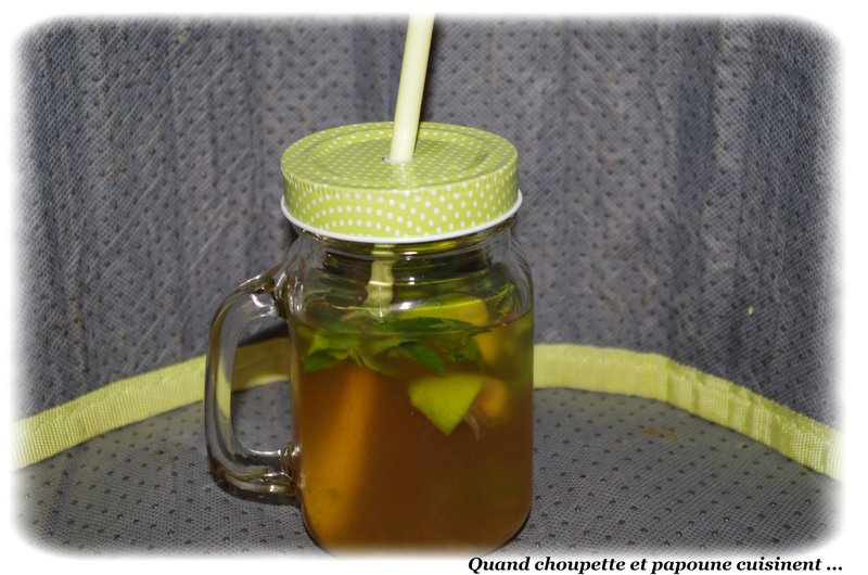 thé vert glacé à la menthe et citron vert-5919