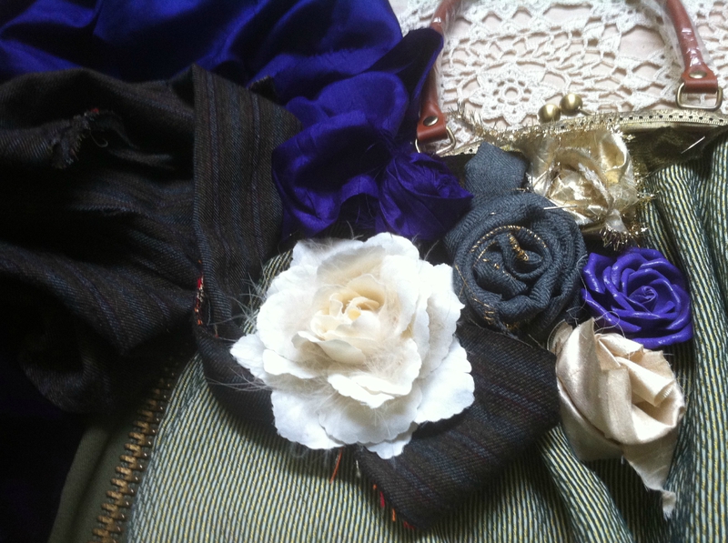 sac boule fleur 002
