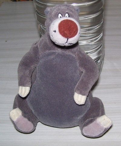 peluches baloo jeune/bagheera - Mes collections (DISNEY & cie)