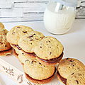 Cookies sandwich