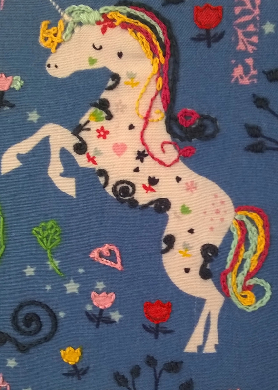 Licorne-Brodée