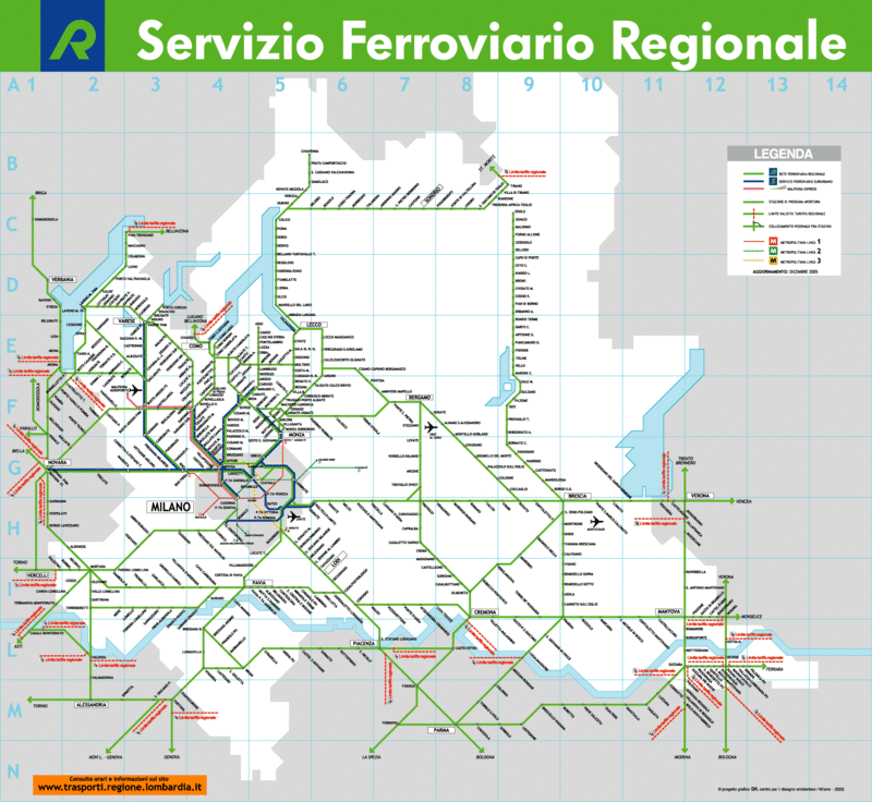 Io viaggio ovunque lombardia dalla teoria