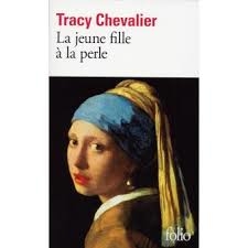 Résultat de recherche d'images pour "La jeune fille à la perle de Tracy Chevalier"
