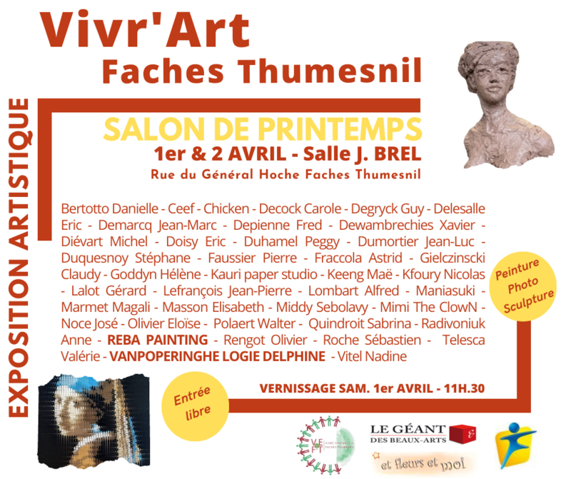 ARTISTES RETENUS POUR FB ok