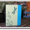 carte libellule