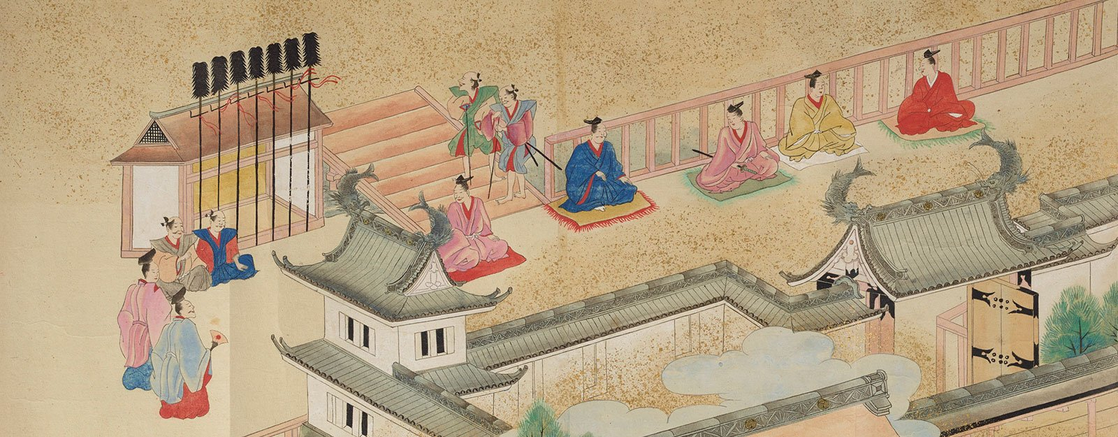 Royal Collection Trust publishes 'Japan: Courts and Culture