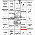 Challenge bingo littéraire