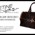 Collection aw 2010 - 2011 à premiere classe