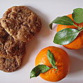 Cookies au chocolat demi-sel