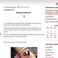 Blog Découvertes, créations, partage